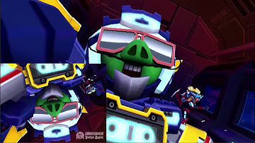 Angry Birds Transformers Android Walkthrough - Gameplay Part 15