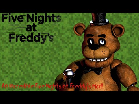 The Multiverse of Freddy's Mod (1.16.5) - FNaF Plushies 