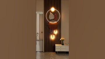 wall cladding decorating ideas #wall #cladding #ideas #ytshorts #video