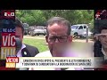 LUIS FERNANDO CAMACHO: RATIFICA APOYO A PAZ Y CONFIRMA SU CANDIDATURA A LA GOBERNACION DE SANTA CRUZ