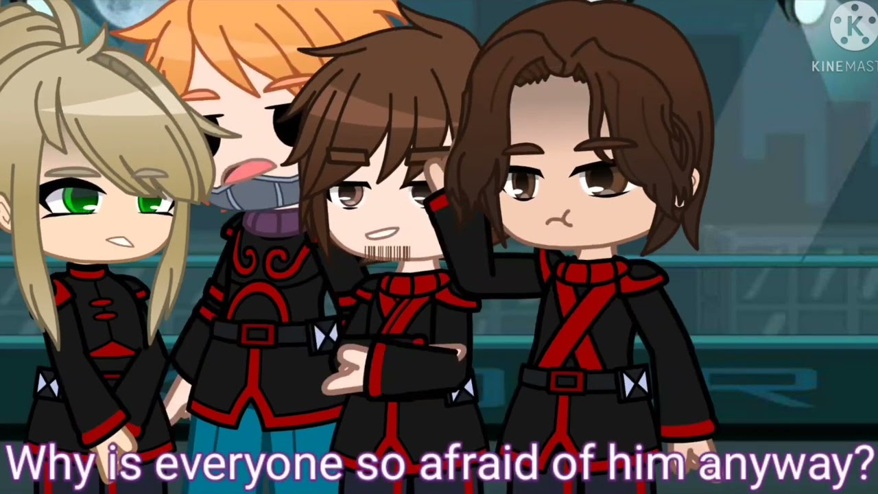 Why is everyone so afraid of him anyway? ft. tbatf au? YouTube