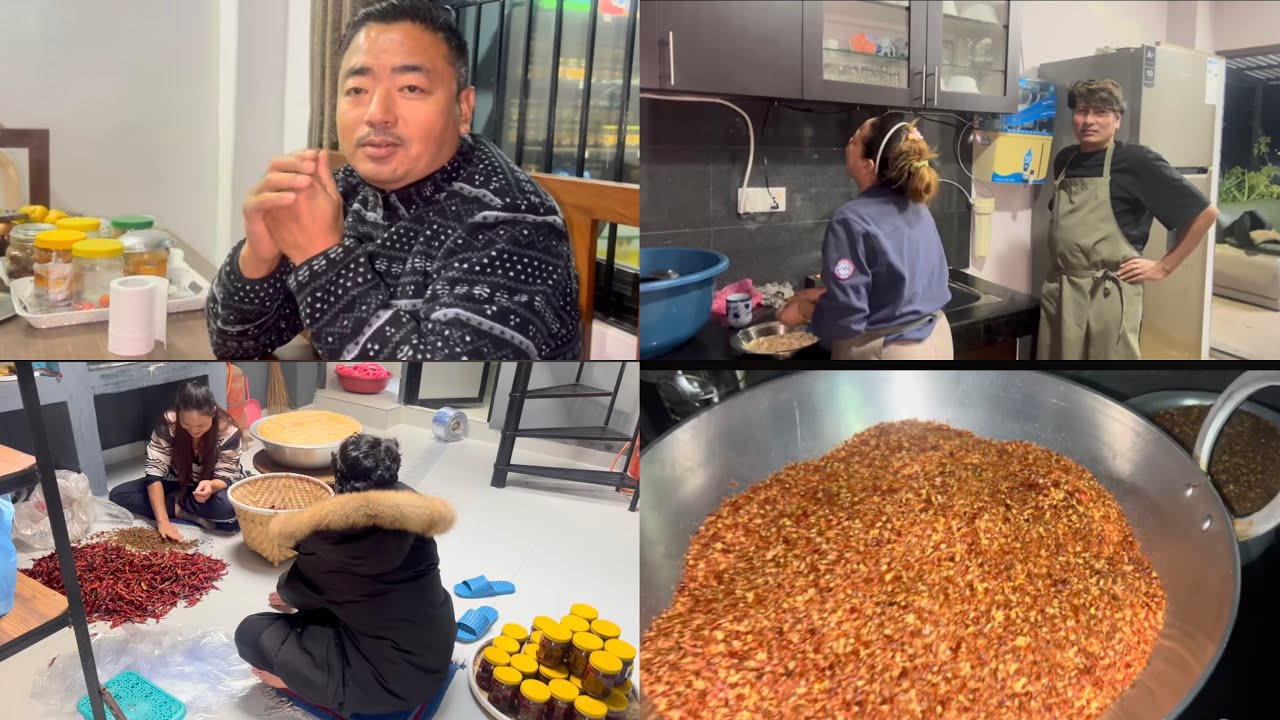 KAILE KO ACHAR BANNAUDAI SAAT MA RAMAILO KURAKANI!!