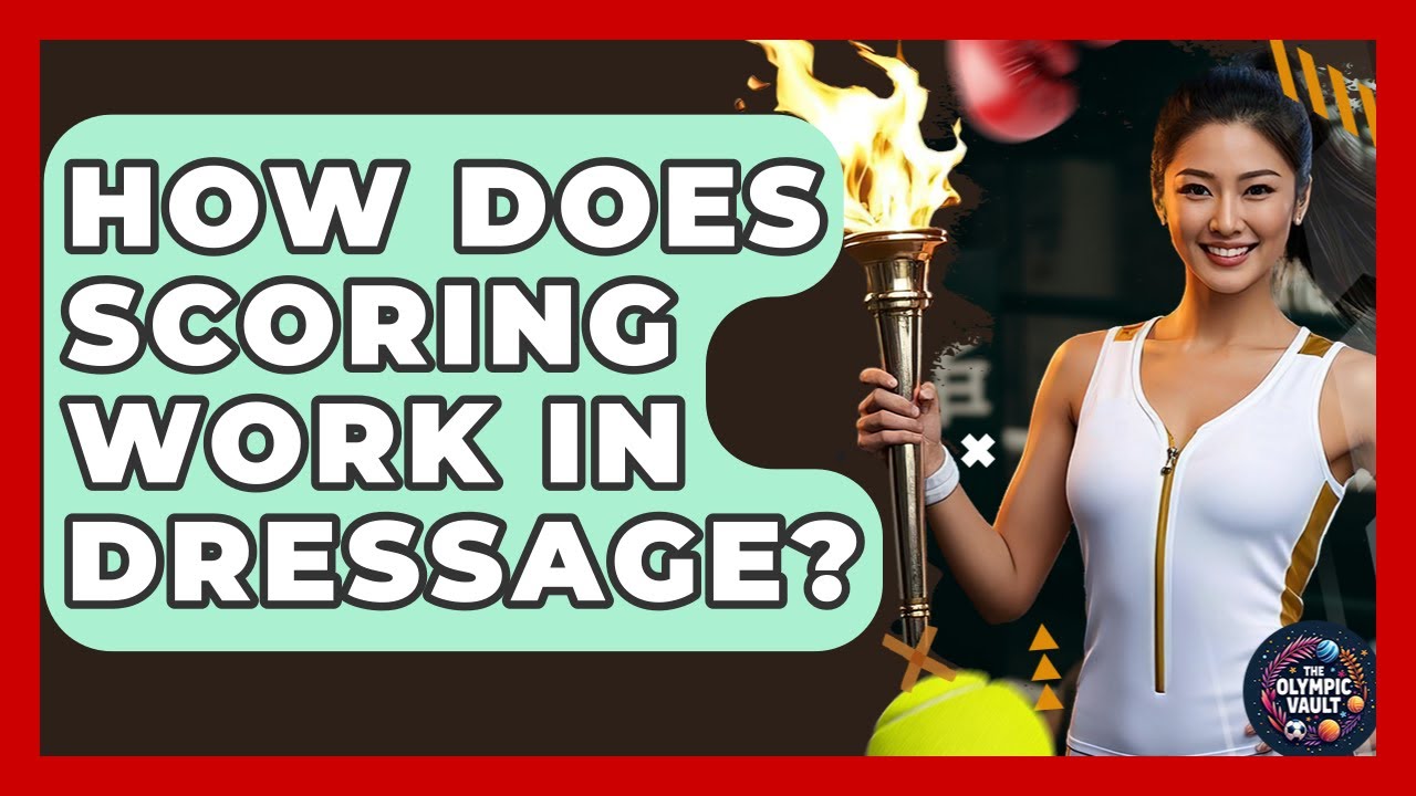 How Does Scoring Work In Dressage? - The Olympic Vault