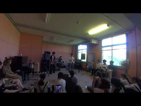 箕面軽音 さよならアイデンティティ/yonige @新入生ライブ2018