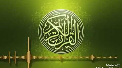 ماتيسر من سورة طه، برواية ورش عن نافع ٠بصوت القارئ الشيخ أبو مشاري الخابوري