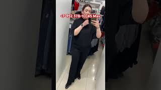 ‼️новая коллекция‼️костюм джерси трикотаж Luxe 48-60 размер 10000₽ Турция🇹🇷 со стрейчем #модаплюс