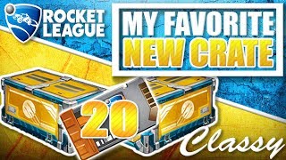 ROCKET LEAGUE | 21 ELEVATION CRATE OPENING