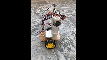 Arduino ESP8266 MPU6050 Self balancing robot with real time PID tuning