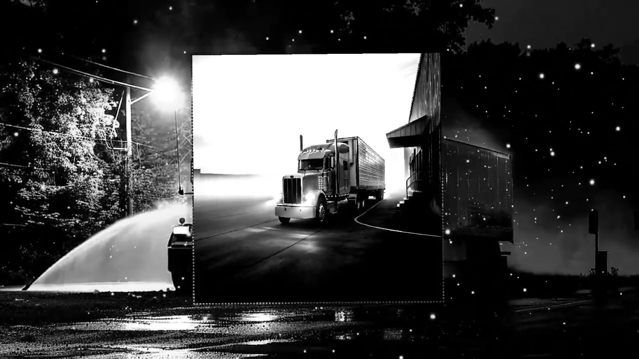 Steel And White Lines