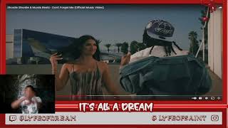 Shordie Shordie \& Murda Beatz - Don't Forget Me (Official Music Video) | DREAM REACTION