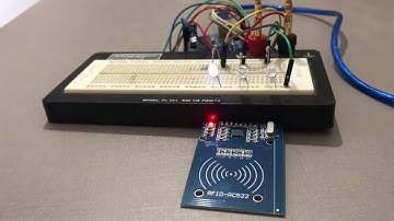 SÉRIE AUTOMATIZANDO - CONTROLE DE ACESSO RFID COM ARDUINO UNO