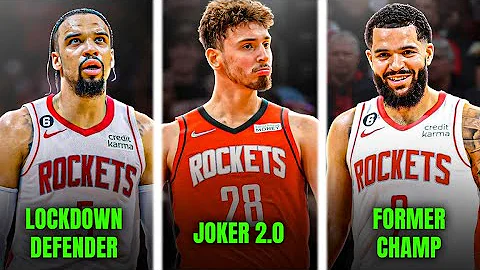 I Rockets di Houston: la squadra perfetta per il successo!