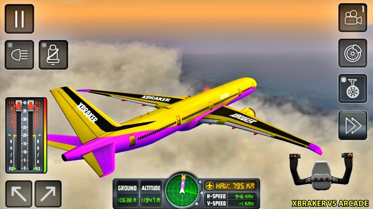 Flight Sim 2018 105 Airplane Simulator New Paint Airplane Unlocked