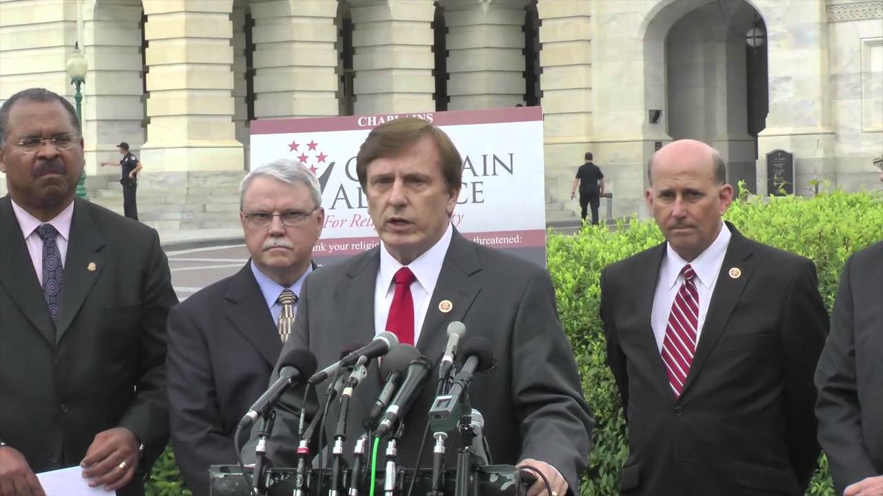 Rep. Fleming on Military Religious Freedom