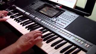 House Of The Rising Sun Yamaha PSR-S970 chords