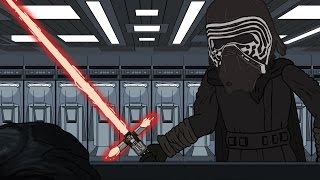 Star Wars: The Force Awakens Parody | "Kylo Ren's Obsession"