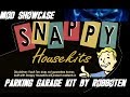 Fallout 4: Mod Showcase: Snappy Houskit - New Parking Garage Kit by robotten