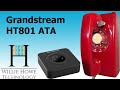 Grandstream HT801 ATA - Keeping your analog dreams alive!