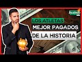 Los atletas mejor pagados de la historia | El Billetazo Mundialista | Moris Dieck