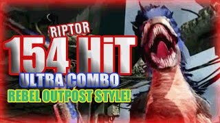 154 HIT ULTRA COMBO w/t RIPTOR!!! (REBEL OUTPOST STYLE!) KILLER INSTINCT Season 2
