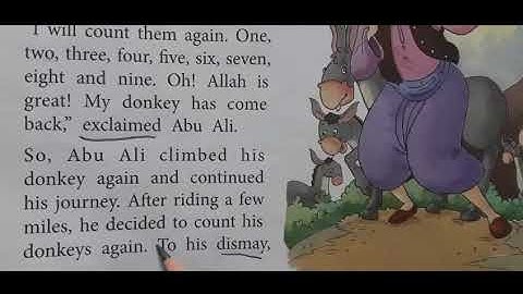 English Reader Class 3 Chapter 9