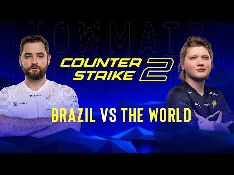 The World vs. Brasil in Counter-Strike 2!