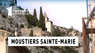 Moustiers SainteMarie  Var  Les 100 lieux qu'il faut voir  Documentaire