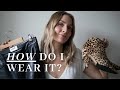 How to style clothes you never wear (but actually love) | Decluttering series part 3