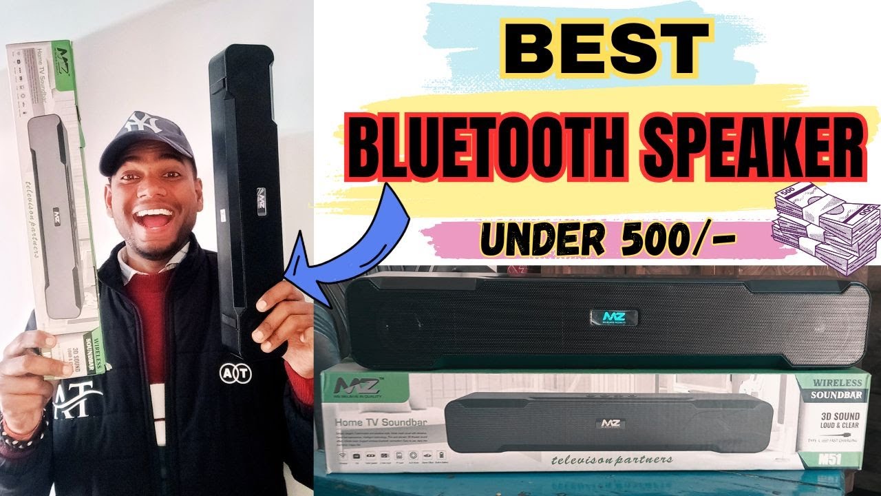 Best Bluetooth Speaker Under ₹500 in 2026: Real Sound Test with Deep Bass & Long Battery || HemuVlog