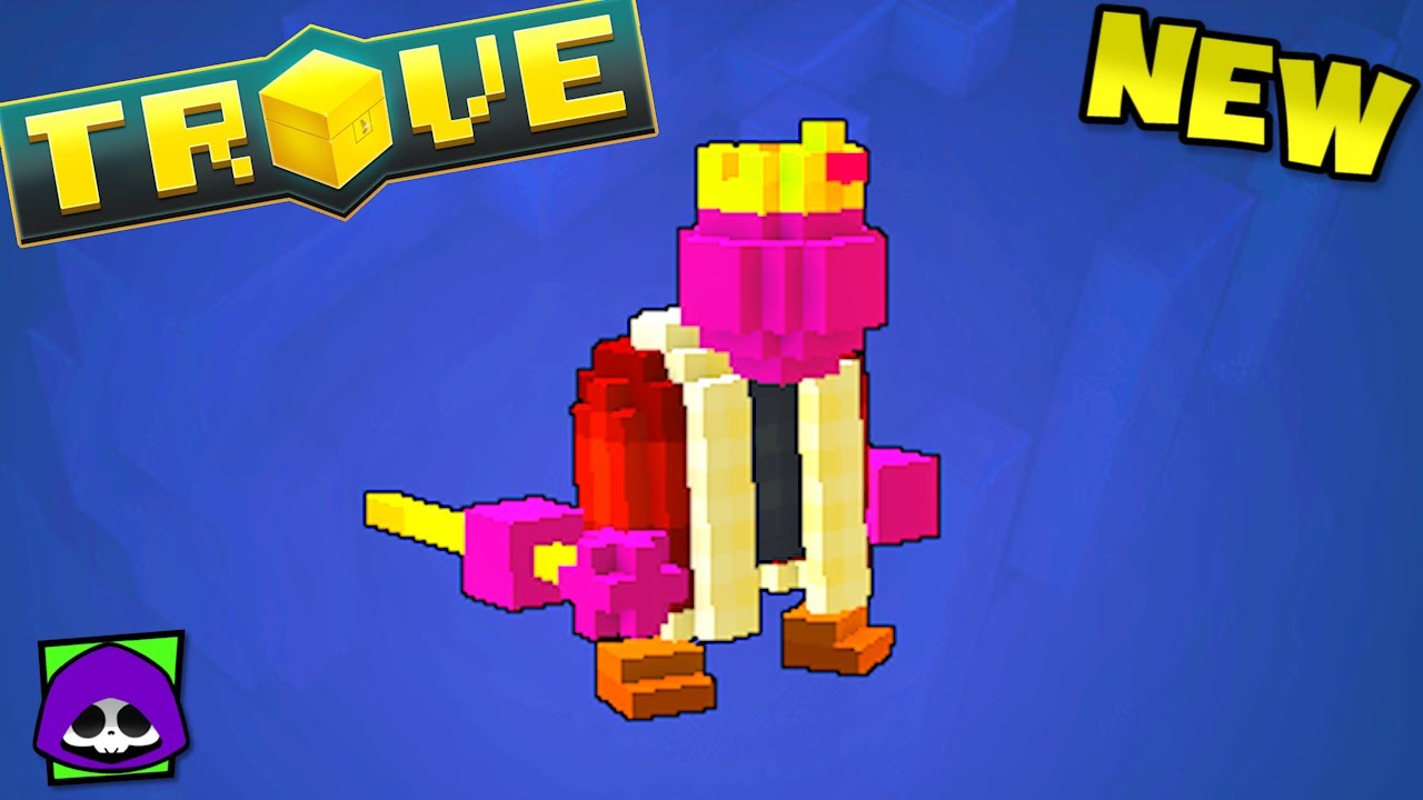 KING STEED FEED XIV ALLY 🗝️ Trove Chaos Chest Loot & Crafting Recipe