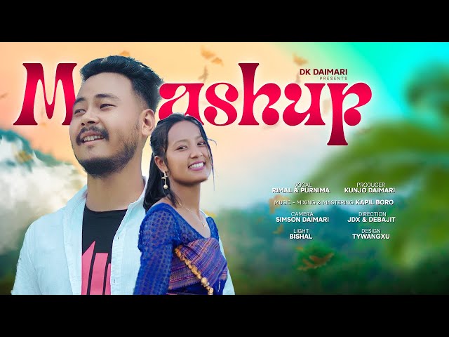 Hindi+Bodo+Nepali+Assamese+Manipuri 🎤 Rimal & Purnima New Mashup Song Video 2023 class=