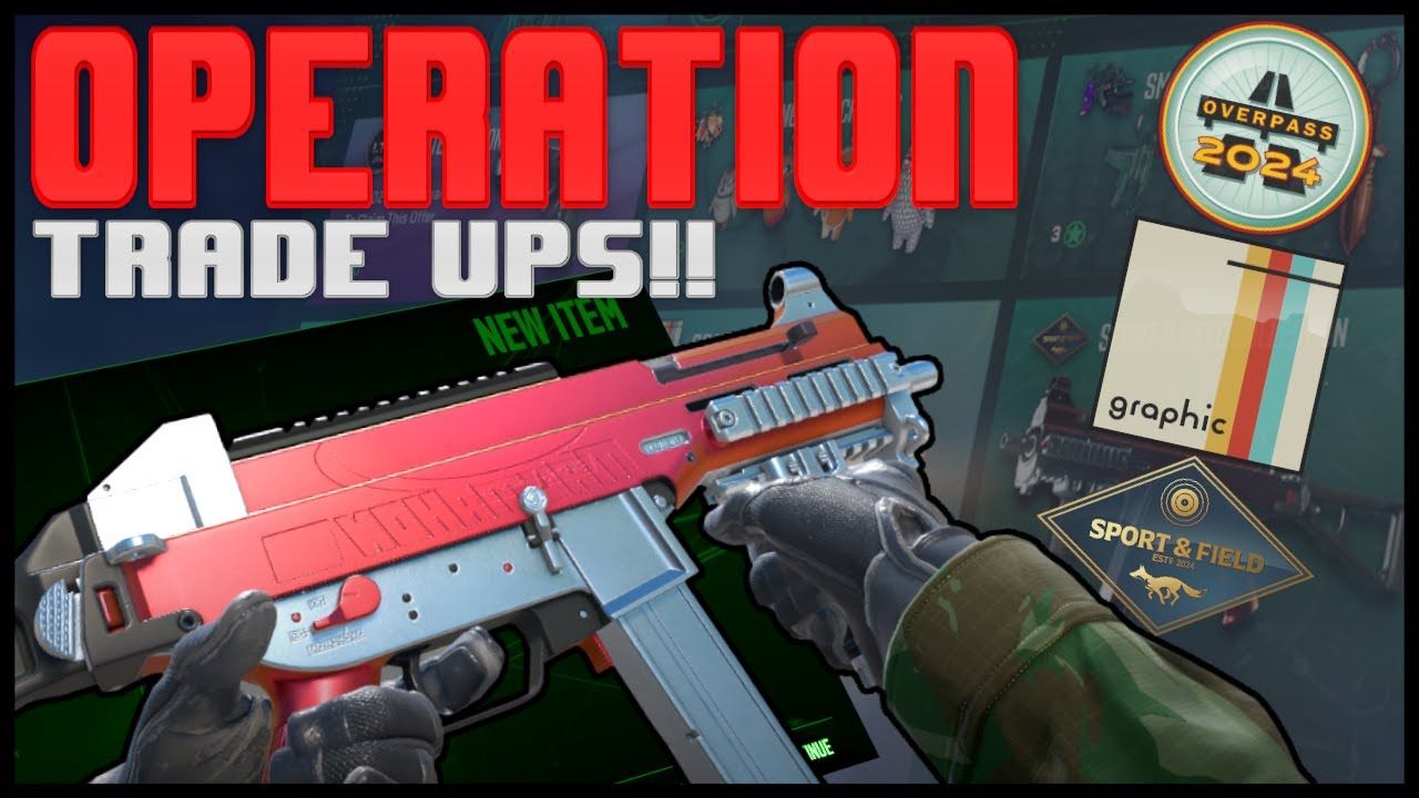 My first CS2 Armory Collection Trade Ups ⭐