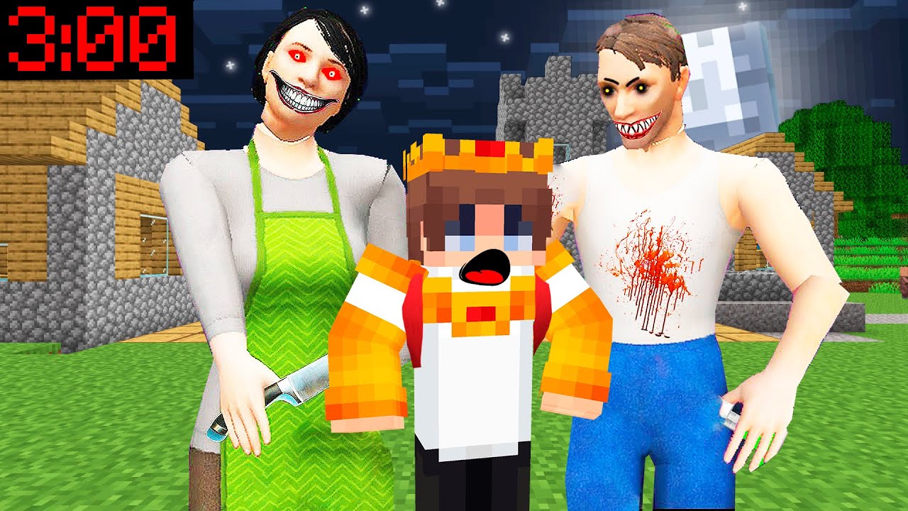 ТҮНГІ 3:00 ТЕ АТА АНАМ МЕНІ ӨЛТІРМЕКШІ БОЛДЫ қазақша майнкрафт казакша айсеи