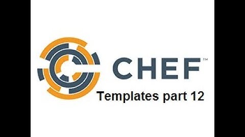 CHEF in Telugu part (12/15) | CHEF Templates & Cookbook for a file using Template | DevOps Tutorial