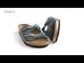 Birkenstock Granada Sandals - Leather, Soft Footbed (For Women)