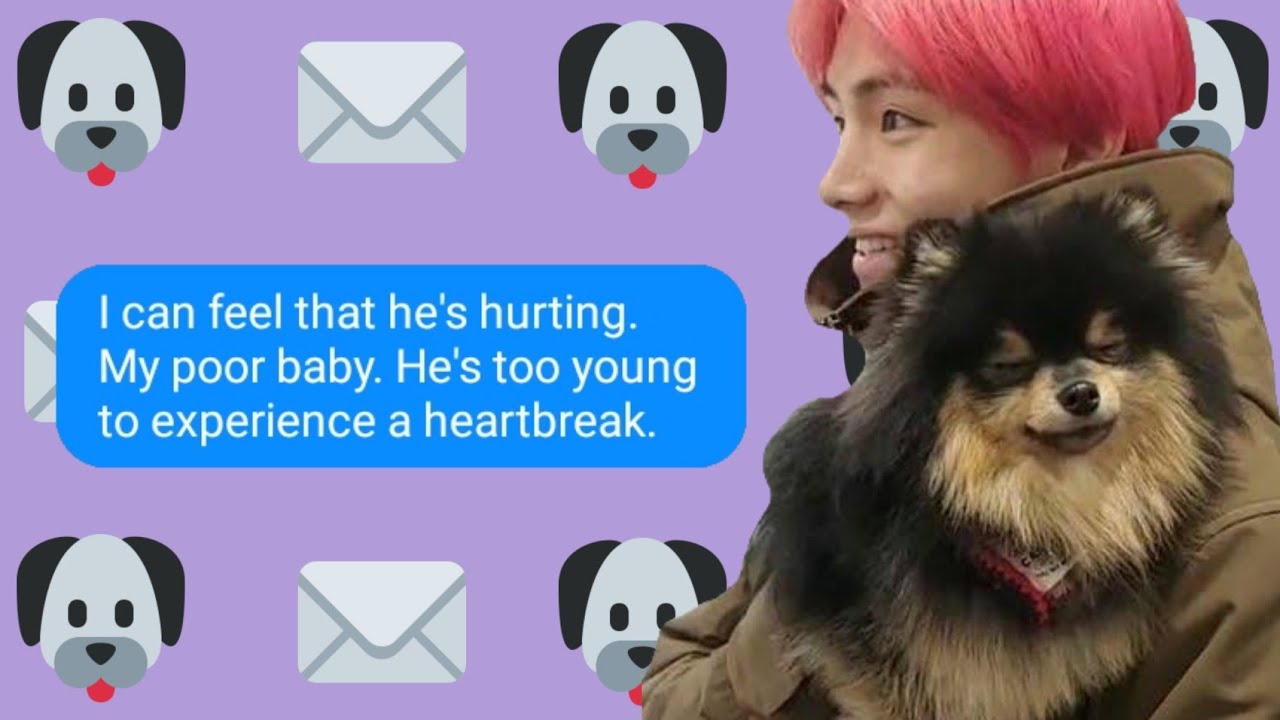 bts texts - tannie, his girlfriend and old letters