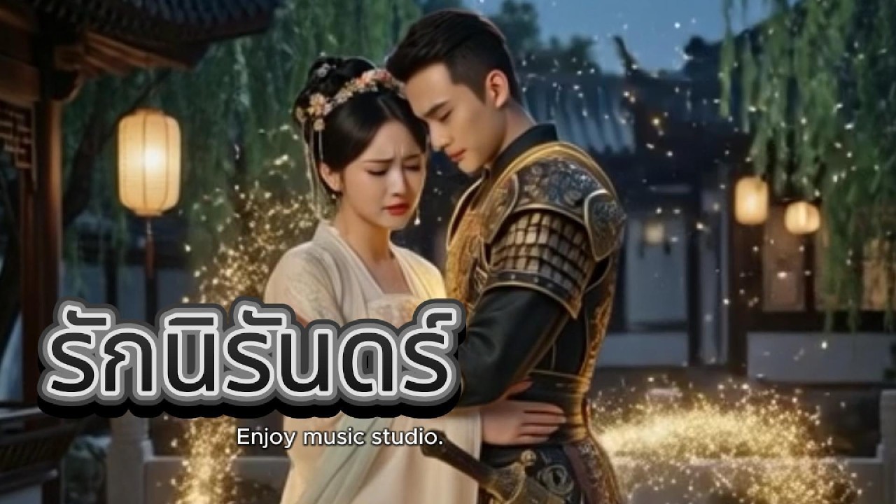 *ใหม่* ความรักข้ามสองประเทศ เพลง รักนิรันดร์ (official mv) l Enjoy music studio.