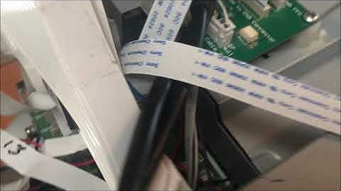 Epson diy dtg Printer error Green and yellow flashing at powering on..