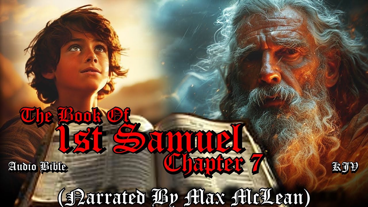 1 Царств 7 (аудиоверсия Библии короля Якова) | От покаяния к Ебенезеру: Камень Помощи