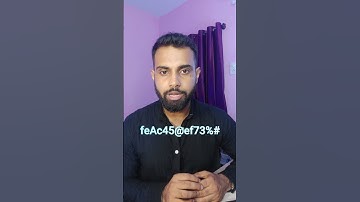 Network Security Key for wifi