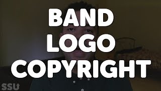 Using Band Logos On T-Shirt Designs - Copyright Law Explained For Print On Demand
