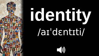 How to pronounce identity (CORRECTLY!)