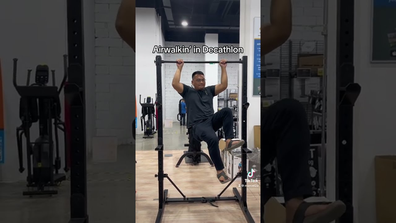 Pull Up Airwalk Di Decathlon