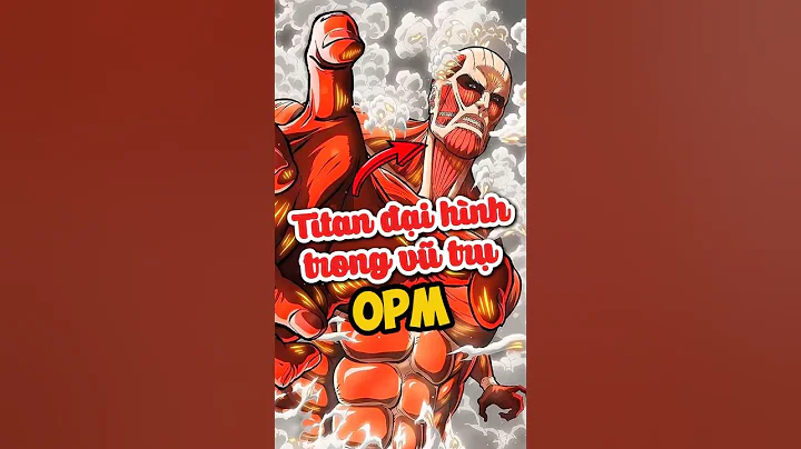 Nếu titan đại hình trong vũ trụ one punch man? #shorts #onepunchman #anime #saitama