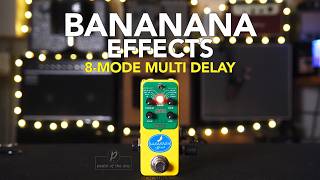 Bananana Effects Aurora Pitch Shift Multi-Delay Demo