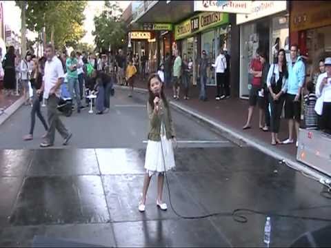 11 year old Jasmine Clarke singing "Hallelujah" by Alexandra Burke