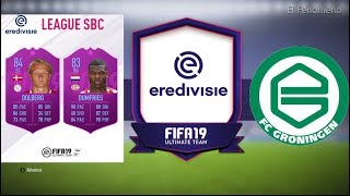 FIFA 19 Eredivisie League SBC FC Groningen Cheapest squad No Loyalty