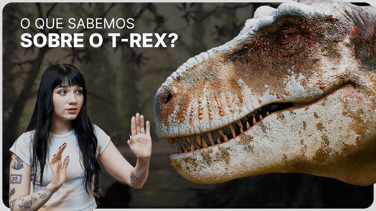 10 ABSURDOS sobre o T-REX (que você não sabia)