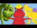 Dinosaurs Songs - Spinosaurus + Tyrannosaurus + Brachiosaurus Compilation
