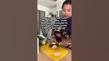Easy money to be made! #sidehustle #earnmoneyonline #sidegig#food #sidehustles #noise #bruhh